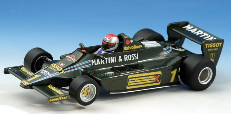 SCALEXTRIC Lotus 79T Mario Andretti 1979  # 1 